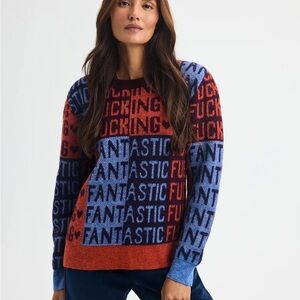 F*cking Fantastic Graphic Sweater